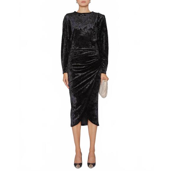 ISABEL MARANT Dresses & Skirts - NEW ISABEL MARANT hadley long sleeve dress in black